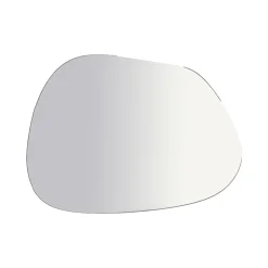 Specchio Trasparente Forma Irregolare Tipologia a Muro 90x70h cm, - Momo