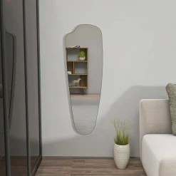 Specchio trasparente 40x120h cm - Guilmi