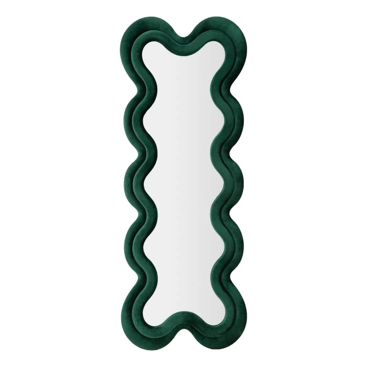 Specchio verde 58x160h cm - Lari