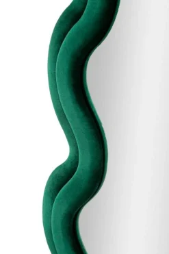 Specchio verde 58x160h cm - Lari