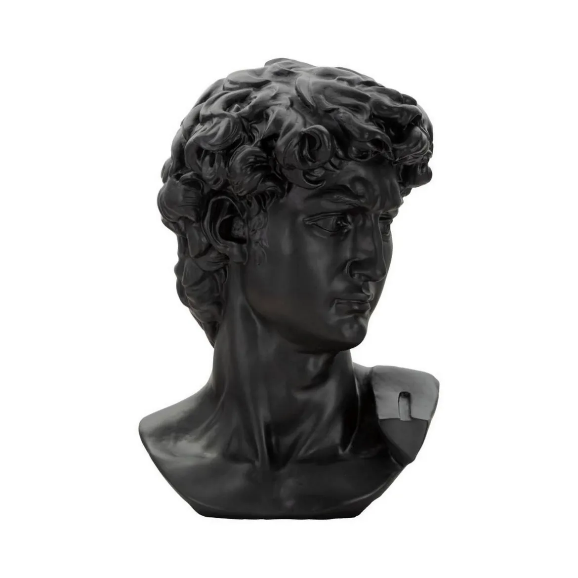 Statua Acquerello, 44x36 h60 cm, Nero