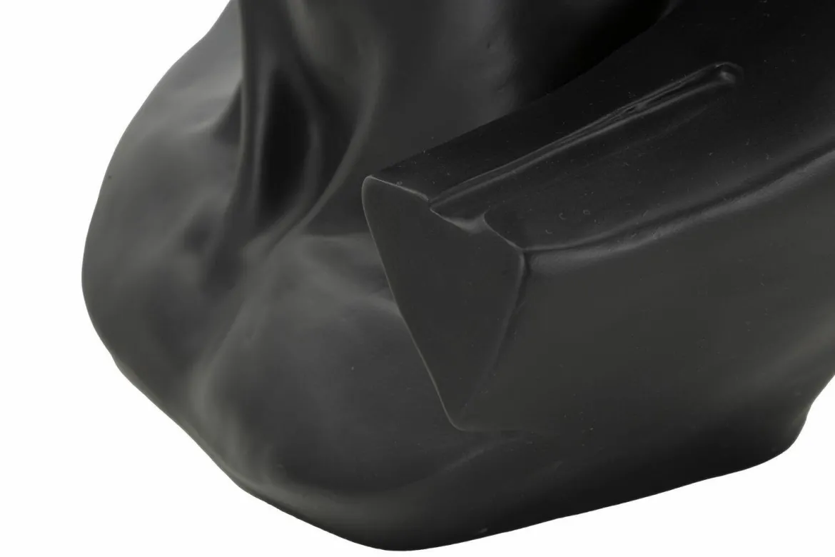 Statua Acquerello, 44x36 h60 cm, Nero