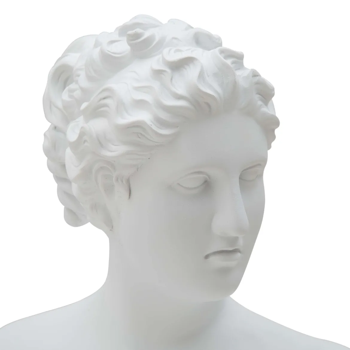 Statua Bianco Scultura Classica, - ElChal