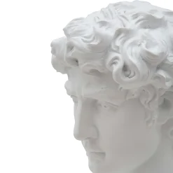 Statua Bianco Scultura Classica, - Living