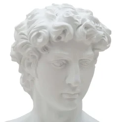 Statua Bianco Scultura Classica, - Living