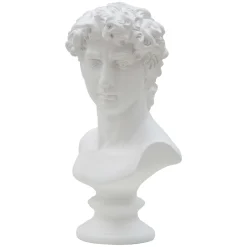 Statua Bianco Scultura Classica, - Living