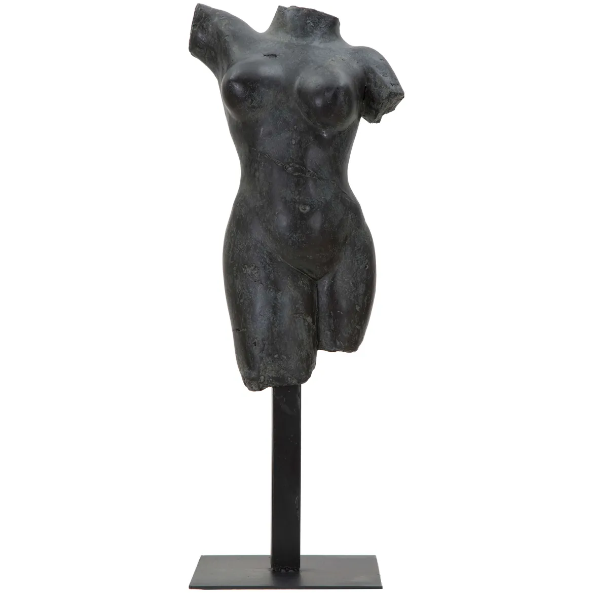 Statua Nero Busto Scultura Classica, - Esperan