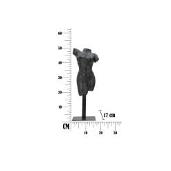 Statua Nero Busto Scultura Classica, - Esperan