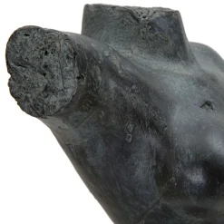 Statua Nero Busto Scultura Classica, - Esperan