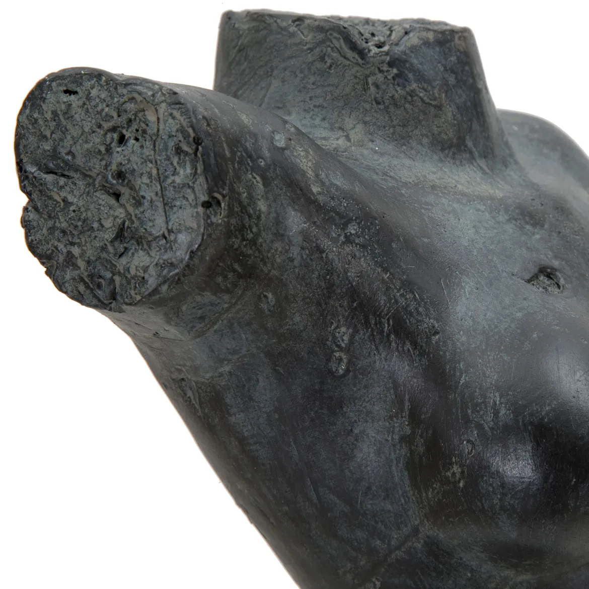 Statua Nero Busto Scultura Classica, - Esperan