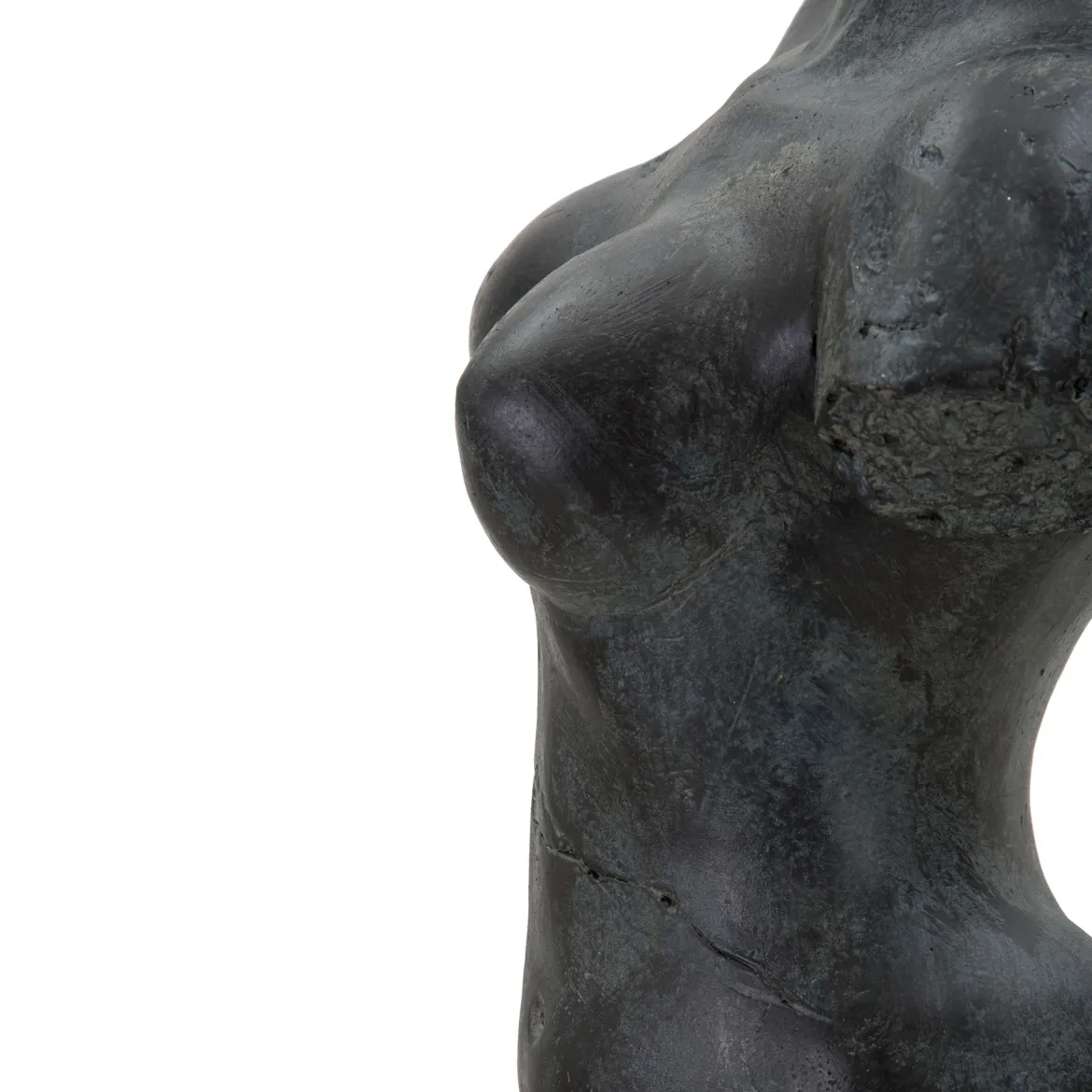 Statua Nero Busto Scultura Classica, - Esperan