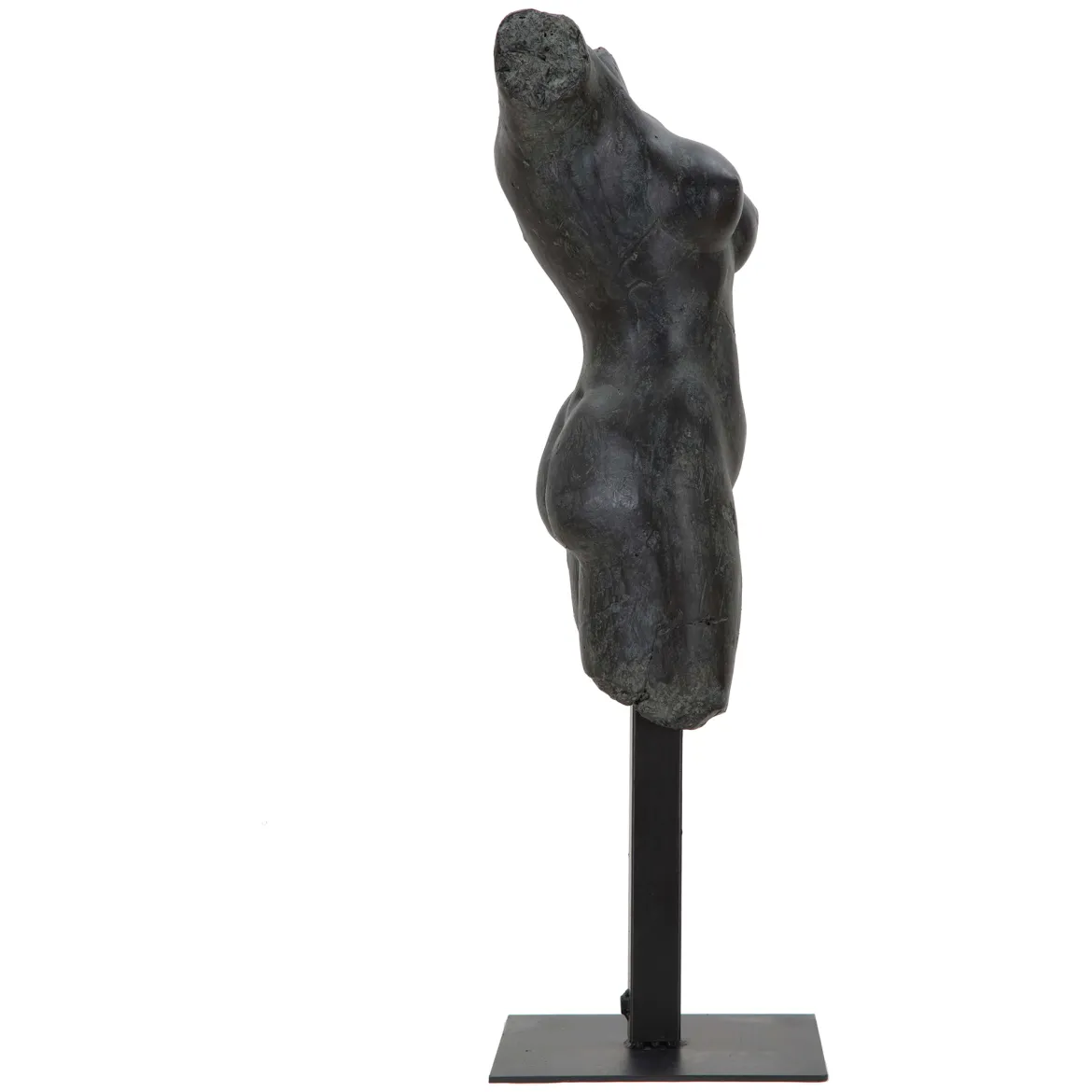 Statua Nero Busto Scultura Classica, - Esperan