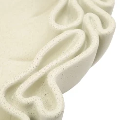 Svuotatasche Bianco Crema Effetto Pietra Sfumatura Colore Struttura Crema, - Esquel
