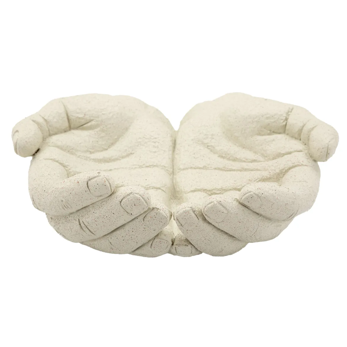 Svuotatasche Bianco Crema Effetto Pietra Sfumatura Colore Struttura Crema, - Fanariva