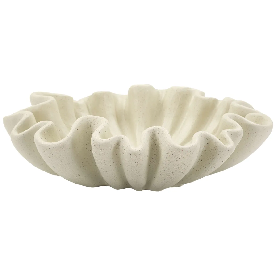 Svuotatasche Bianco Crema Effetto Pietra Sfumatura Colore Struttura Crema, - Fanepale