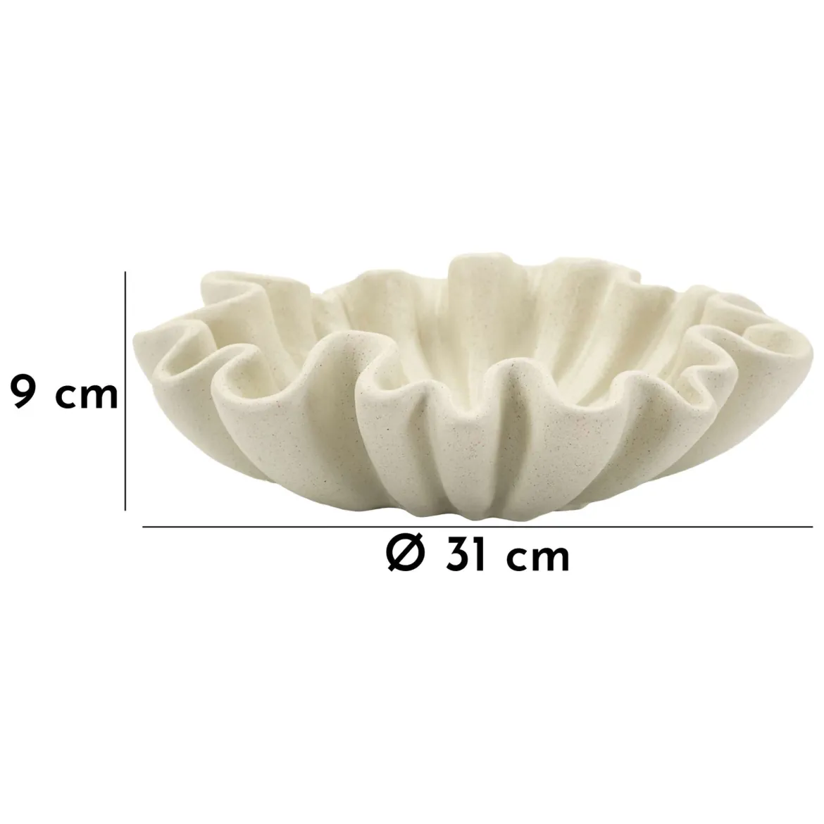 Svuotatasche Bianco Crema Effetto Pietra Sfumatura Colore Struttura Crema, - Fanepale
