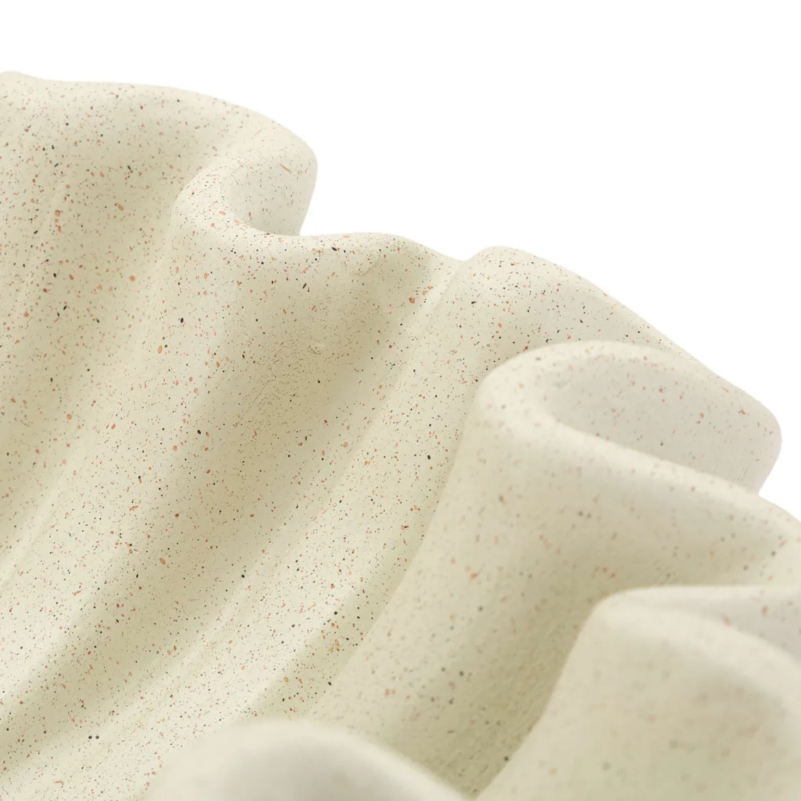 Svuotatasche Bianco Crema Effetto Pietra Sfumatura Colore Struttura Crema, - Fanepale