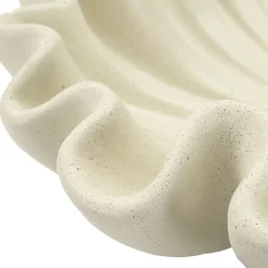 Svuotatasche Bianco Crema Effetto Pietra Sfumatura Colore Struttura Crema, - Fanepale