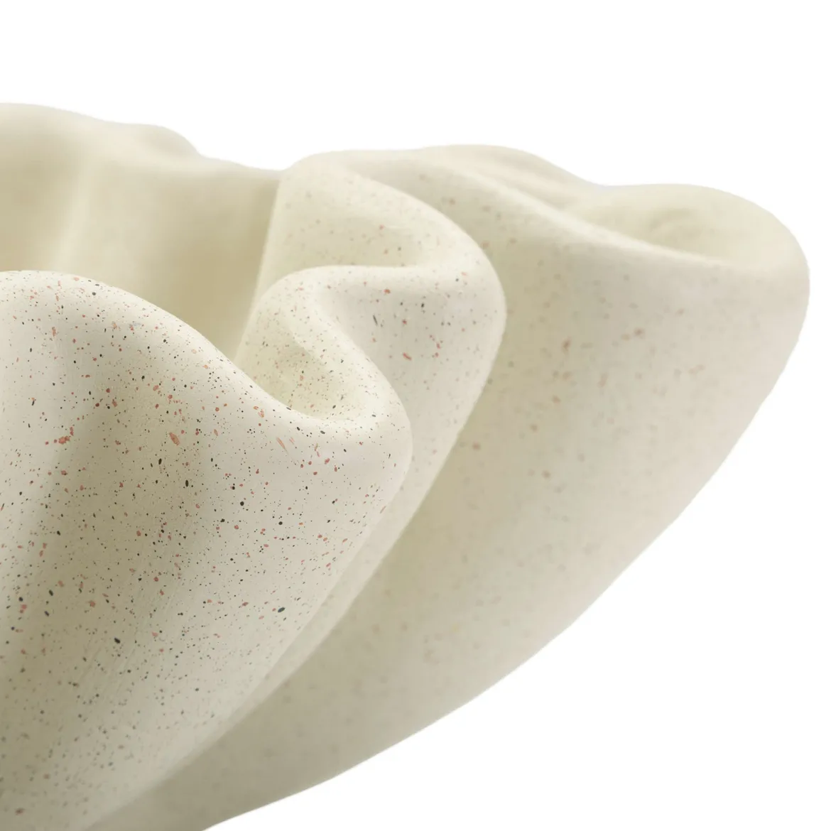 Svuotatasche Bianco Crema Effetto Pietra Sfumatura Colore Struttura Crema, - Fanepale