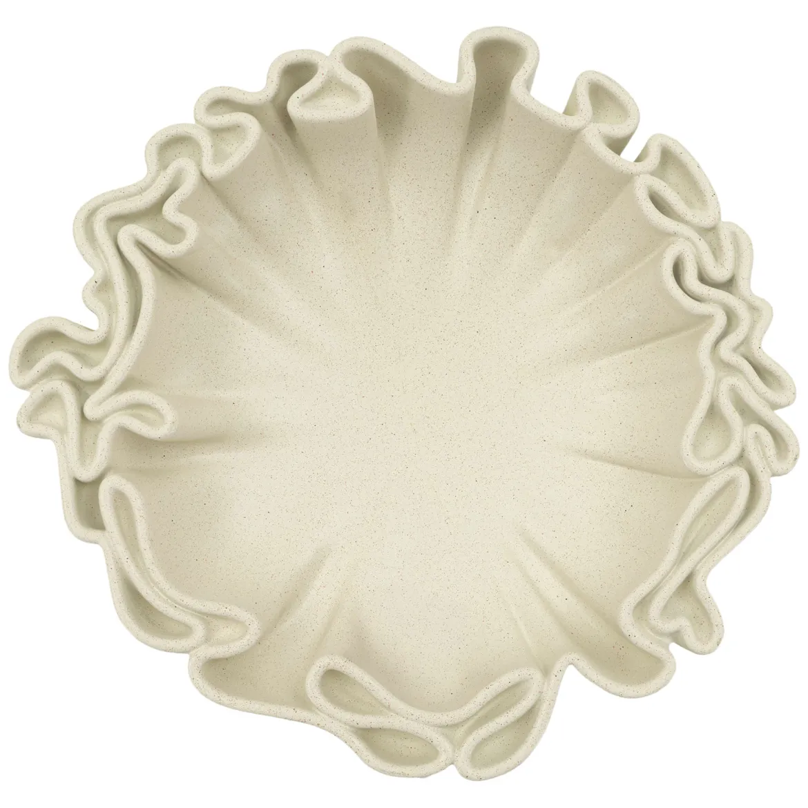 Svuotatasche Bianco Crema Effetto Pietra Sfumatura Colore Struttura Crema, - Fanepale