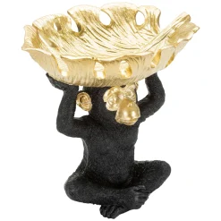 Svuotatasche oro Nero Colore Struttura Nero, - Balote