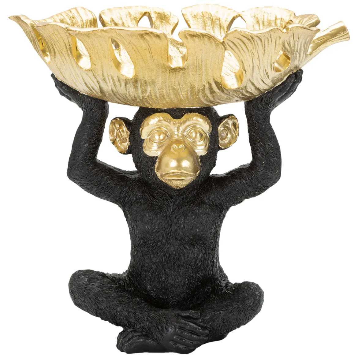 Svuotatasche oro Nero Colore Struttura Nero, - Balote