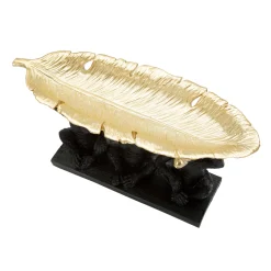 Svuotatasche oro Nero Colore Struttura Nero, - Elvio