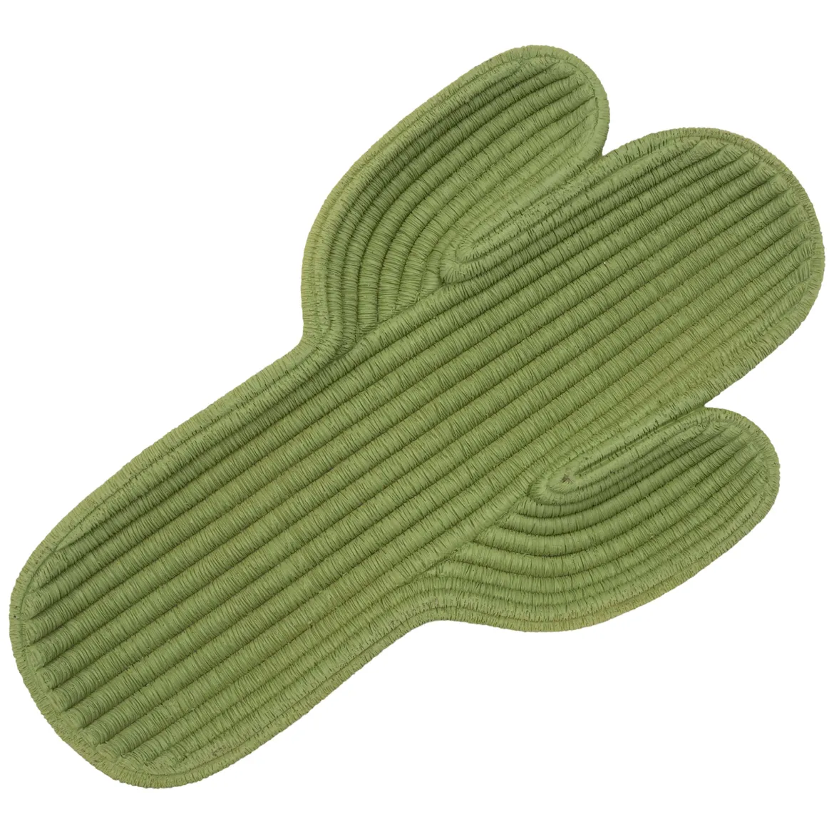 Svuotatasche Verde Disegno con Cactus, - Fanipaza