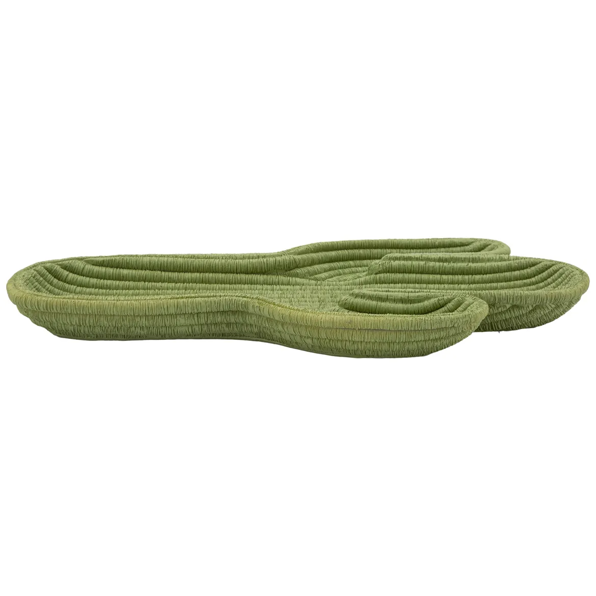 Svuotatasche Verde Disegno con Cactus, - Fanipaza