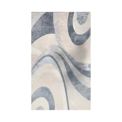 Tappeto blu 220x140 cm, Antiscivolo - Hot Springs