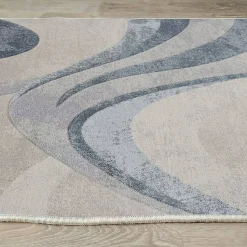 Tappeto Hot Springs, Blu, 150x100 cm