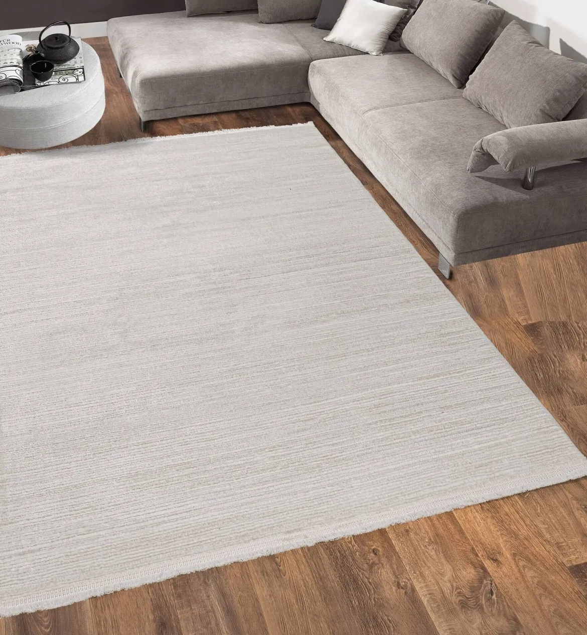 Tappeto Kenton, Crema, 100x300 cm