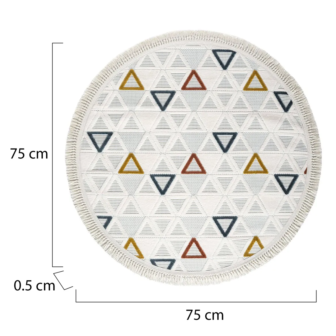 Tappeto New Lexington, Multicolore, 75x75 cm