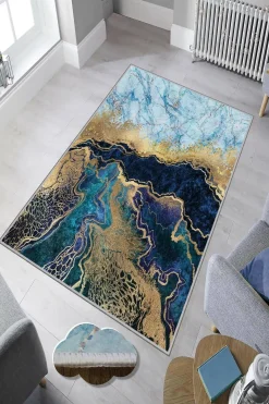 Tappeto Pataskala, Multicolore, 80x150 cm
