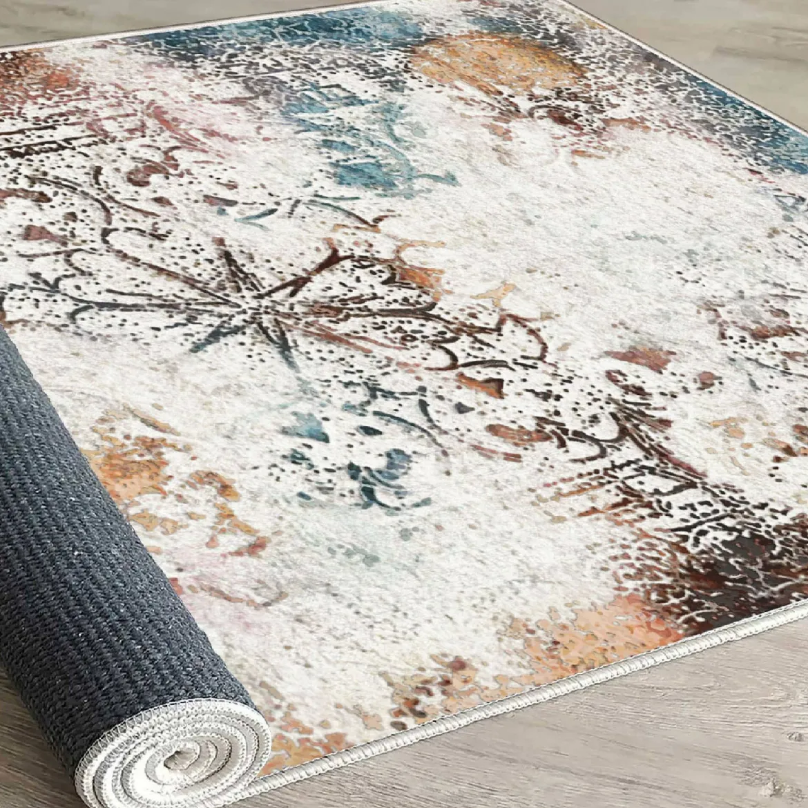Tappeto Rocky River, Multicolore, 120x180 cm
