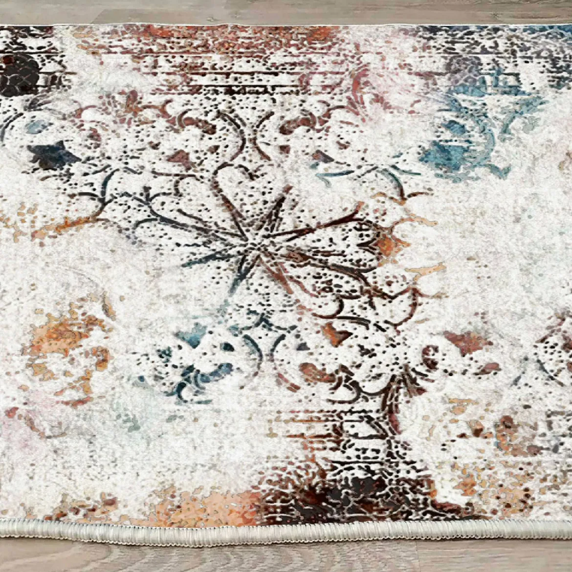 Tappeto Rocky River, Multicolore, 80x200 cm