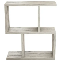 Tavolino da Salotto Beige Marmo 2 Vani Forma Rettangolare 45x17x51h cm, Sfumatura Colore Ripiano Marmo - Tarzo