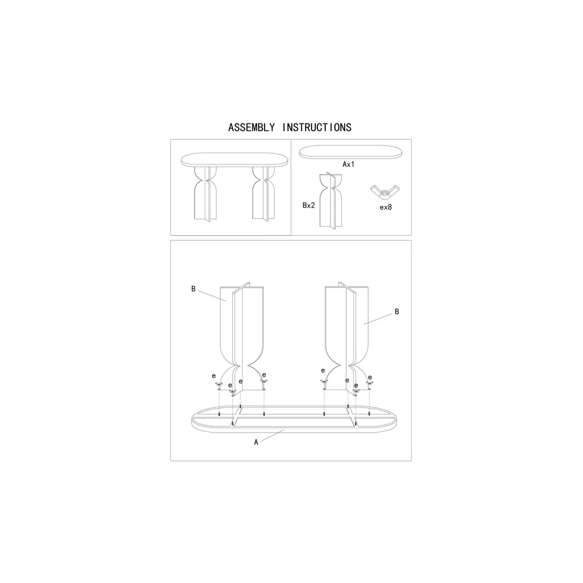 Tavolino da Salotto Bianco Crema Forma Rotondo Colore Ripiano Bianco 45x45x58h cm, Sfumatura Colore Struttura Crema - Fanotalo
