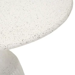 Tavolino da Salotto Bianco Marmo Argento Forma Rettangolare Colore Ripiano Bianco 90x45x60h cm, Materiale Struttura in Metallo - Fafaha