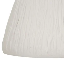 Tavolino da Salotto Bianco Marmo Argento Forma Rettangolare Colore Ripiano Bianco 90x45x60h cm, Materiale Struttura in Metallo - Fafaha