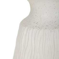 Tavolino da Salotto Bianco Marmo Argento Forma Rettangolare Colore Ripiano Bianco 90x45x60h cm, Materiale Struttura in Metallo - Fafaha
