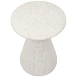 Tavolino da Salotto Bianco Marmo Argento Forma Rettangolare Colore Ripiano Bianco 90x45x60h cm, Materiale Struttura in Metallo - Fafaha