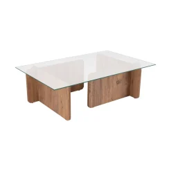 Tavolino da salotto Kallias, 105x65 h30 cm, Pino