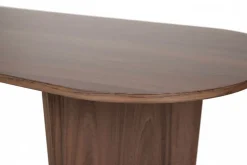 Tavolino da Salotto Marrone Noce Forma Rettangolare Materiale Piano in Legno Nobilitato 119x60x40h cm, Colore Ripiano Marrone - Turate