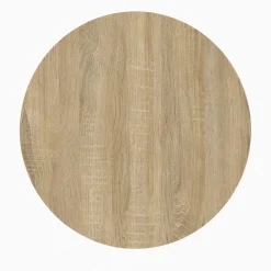 Tavolino da Salotto Marrone Rovere Forma Rettangolare Colore Ripiano Marrone 90x50x43h cm, Sfumatura Colore Struttura Rovere - Riposto