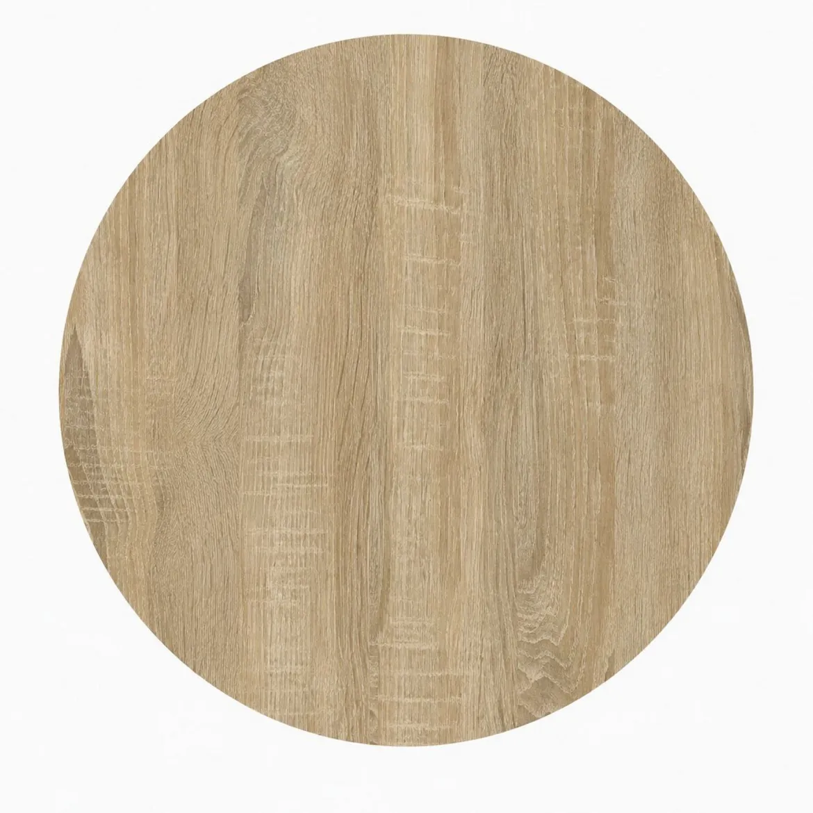 Tavolino da Salotto Marrone Rovere Forma Rettangolare Colore Ripiano Marrone 90x50x43h cm, Sfumatura Colore Struttura Rovere - Riposto