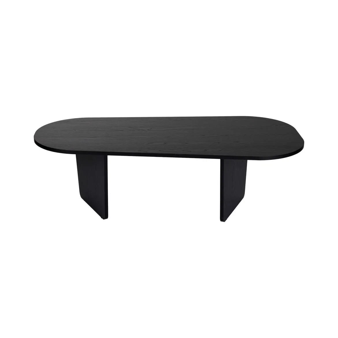 Tavolino da Salotto Nero Forma Quadrata Materiale Piano in Vetro 55x55x36h cm, Colore Ripiano Trasparente - Giacinta