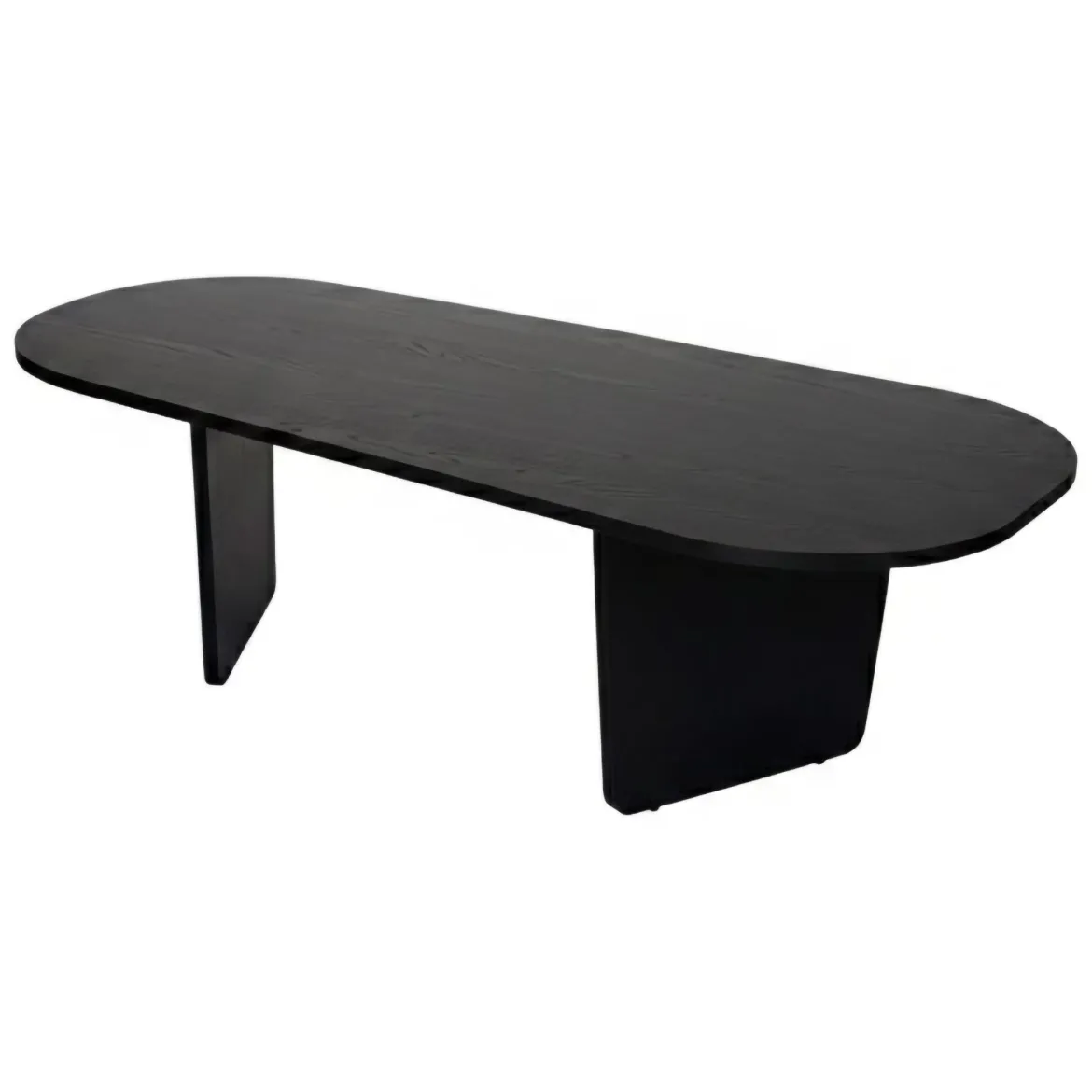 Tavolino da Salotto Nero Forma Quadrata Materiale Piano in Vetro 55x55x36h cm, Colore Ripiano Trasparente - Giacinta