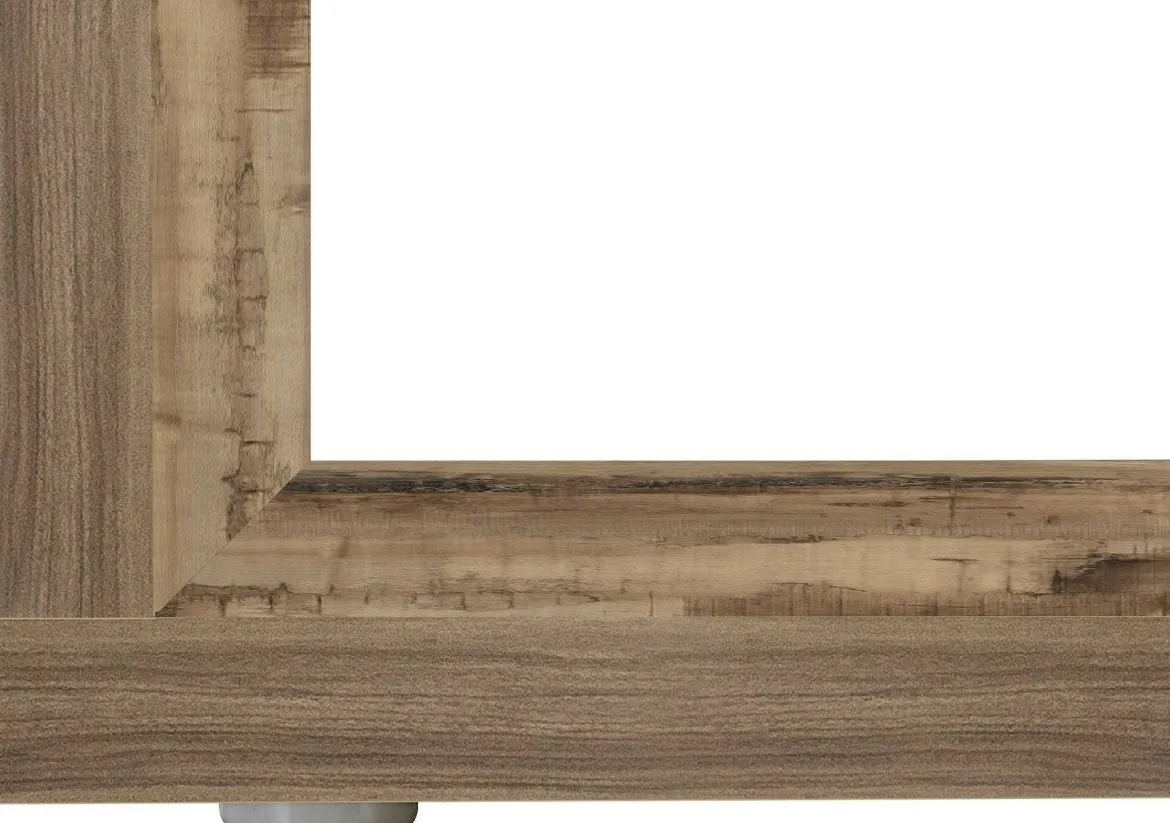 Tavolino da salotto rettangolare acero 55x55x41h cm - Chanthu