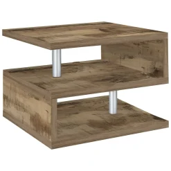 Tavolino da salotto rettangolare acero 55x55x41h cm - Chanthu